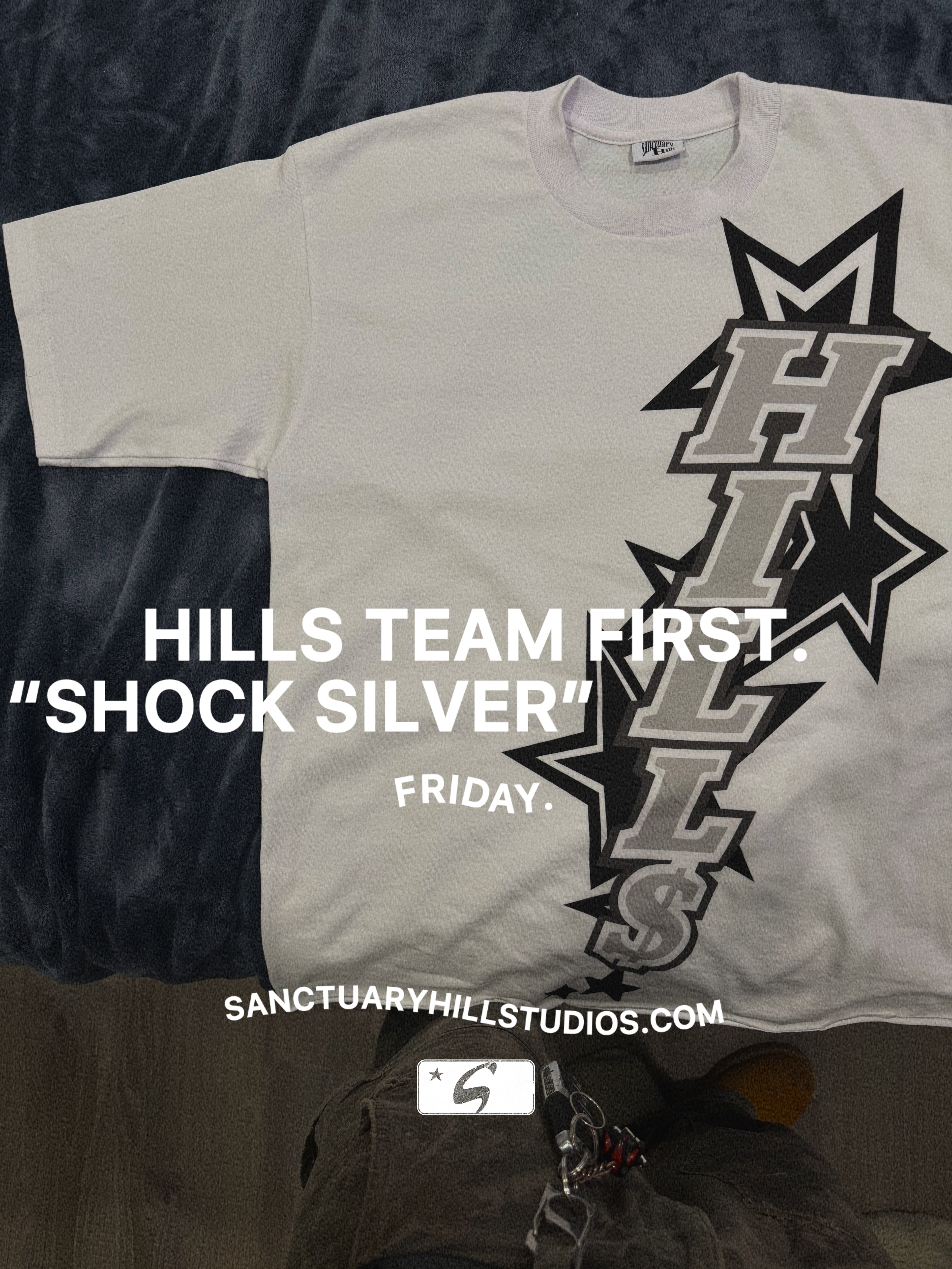 SHOCK SILVER